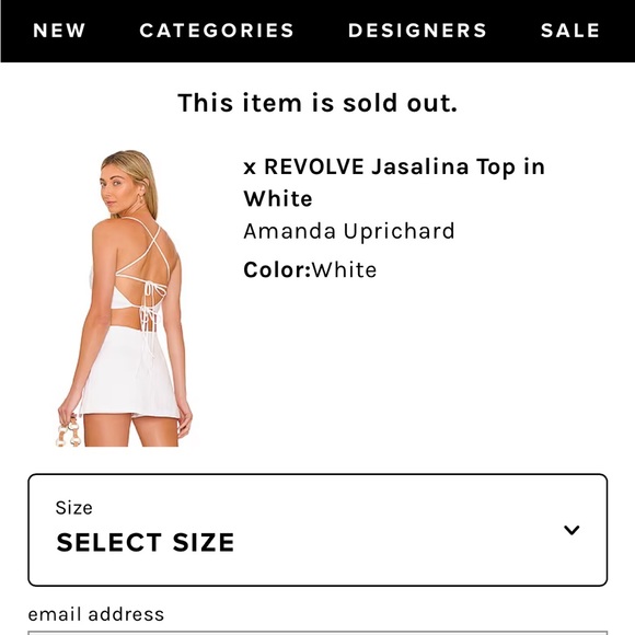 x REVOLVE Jasalina linen Top in White
Amanda Uprichard M - Picture 2 of 4